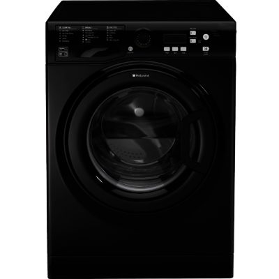 Hotpoint WMBF742K Exprience Eco 7kg 1400 Spin Washing Machine in Black A++ Hotpoint WMBF742K Exprience Eco 7kg 1400 Spin Washing Machine in Black A++